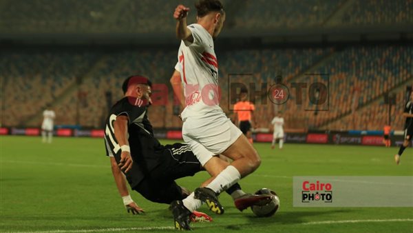 الزمالك والجونة 