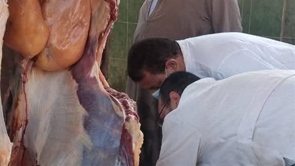 أثناء إجراءات الإعدام