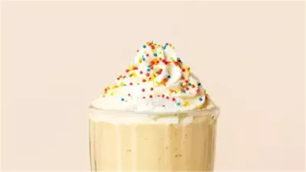 مشروب ميلك شيك -