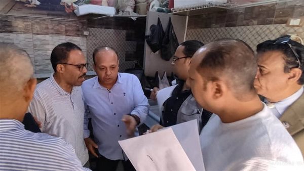 جانب من حملة مركز