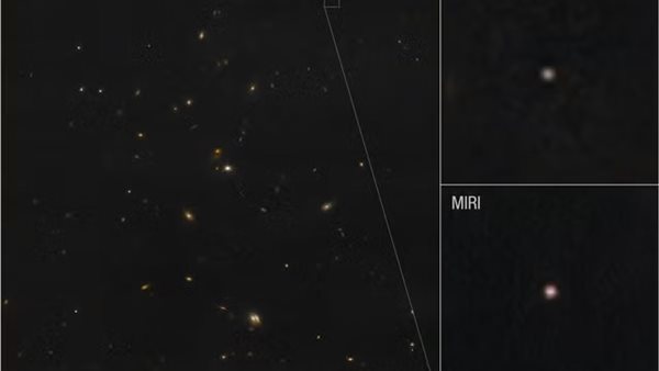 علماء الفلك يدرسون