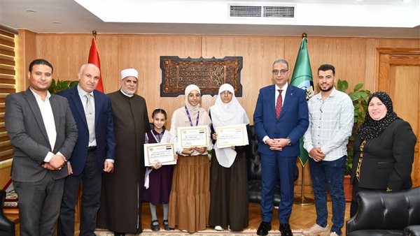 جانب من التكريم 