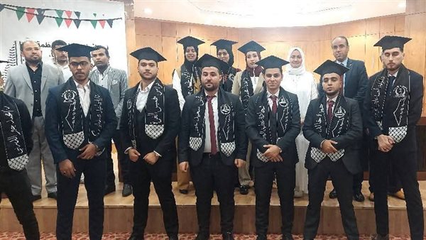 الصعيدي وطلاب فلسطين