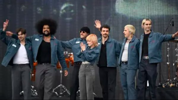 فرقة الروك الأمريكية