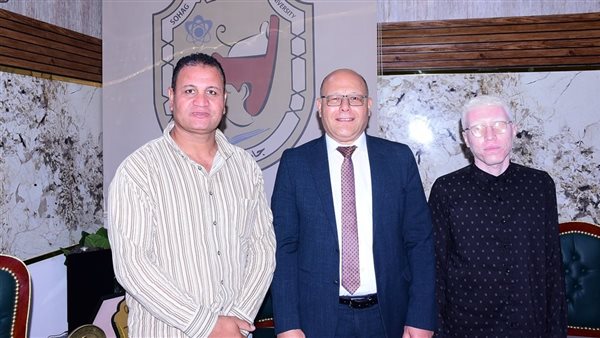 رئيس جامعة سوهاج