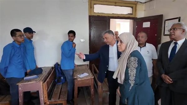 جانب من الزيارة