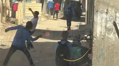 ألقوا حجارة على زملائهم.. هروب طلاب مدرسة الفتح الإعدادية في تطون بالفيوم