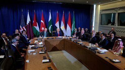 تقارير: ترامب أكد للقادة العرب أنه لن يسمح لنتنياهو بضم الضفة الغربية