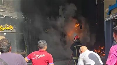 خسائر 8 ملايين جنيه.. ضبط 5 متهمين أشعلوا النيران بمعرض موتوسيكلات بالغربية 