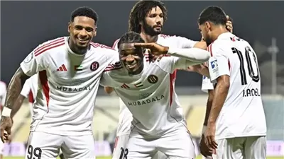 بمشاركة إبراهيم عادل والنني.. الجزيرة يخسر بهدف أمام الوحدة بالدوري