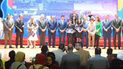 وزير الشباب يكرم أبناء القليوبية الفائزين بمسابقتي موهبتي وكنوز مصرية