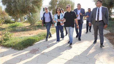 وزيرة التنمية المحلية توجه بتطوير حديقة السلام وتعظيم الاستفادة منها بالشراكة مع القطاع الخاص بشرم الشيخ