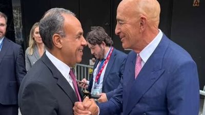 وزير الخارجية يلتقي المبعوث الأمريكي إلى سوريا في نيويورك