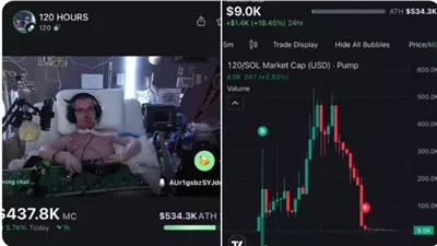 جمع نصف مليون دولار في ساعات.. شخص يدعي موته خلال 120 ساعة ثم يختفي ويغلق حساباته