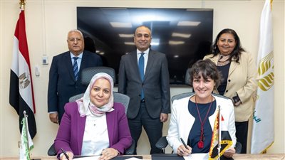 البنك الزراعي يوقع بروتوكول تعاون مع الوكالة الألمانية للتعاون الدولي لتعزيز التمويل المستدام