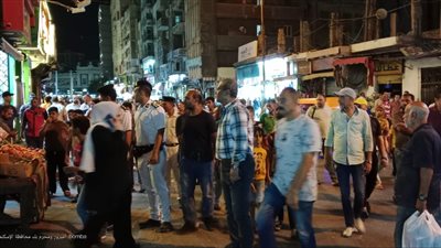 استجابة لشكاوى المواطنين.. حي وسط بالإسكندرية يشن حملة لإعادة الانضباط للشارع