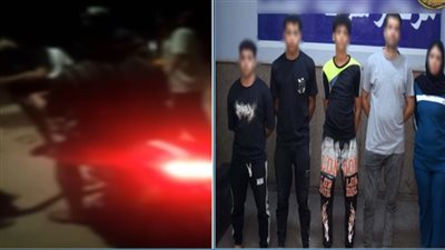 الداخلية تكشف تفاصيل ضبط أشخاص بتهمة التعدي على سيدة ونجلها في الجيزة 