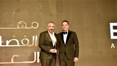 تكريم رجل الأعمال حسن صبري في مهرجان الفضائيات العربية بدورته الـ16