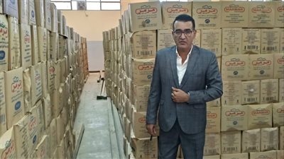 ضبط 16 ألف قطعة شوكولاتة مجهولة المصدر بالأقصر