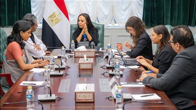 وزيرة التضامن تبحث سبل التعاون المشترك مع سفير الهند بالقاهرة 