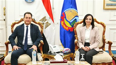 محافظ البحيرة تستقبل السفير الفرنسي في مستهل زيارته لتفقد مشروعات التعاون الدولي ومعالم رشيد