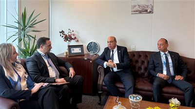 وزير الطيران يبحث مع هيئة الطيران المدني اليونانية سُبل تعزيز التعاون بمشروعات السلامة والاستدامة والتطور التكنولوجي