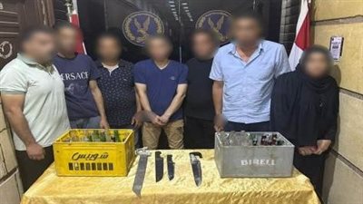 مقتل شخص خلال مشاجرة بالأسلحة البيضاء لخلافات الجيرة بالأميرية.. والأمن يضبط الطرفين 