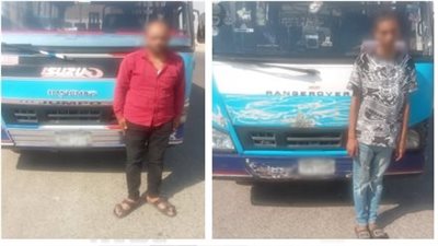 ضبط سائقي نقل جماعي لاتهامهما بأداء حركات استعراضية وتعطيل المرور في القاهرة