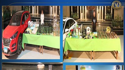 مصرع 5 عناصر شديدة الخطورة من تجار المواد المخدرة خلال تبادل إطلاق النار مع القوات بالبحيرة