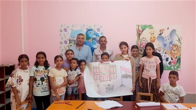 قصر ثقافة طور سيناء يواصل فعاليات القافلة الثقافية بقرية الجبيل