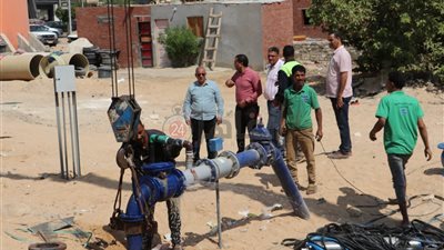 بعد شكاوى ضعفها.. جهاز مدينة السادات يعزز إمدادات مياه الشرب بعدد من الأحياء