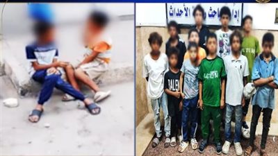 تسليم 11 صغيرا لأهلهم.. الداخلية تكشف تفاصيل فيديو لصغيرين يدخنان أمام محطة قطار بالقاهرة 