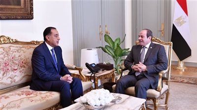 مدبولي لـ السيسي: ترامب أكد إمكانية تنفيذ خطة لإعادة إعمار قطاع غزة دون تهجير أهله