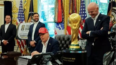 تقارير: ترامب سيقف أمام منع مشاركة إسرائيل في البطولات قبل كأس العالم 2026
