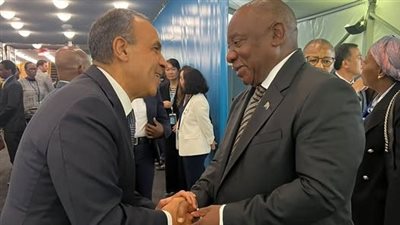 وزير الخارجية يلتقي رئيس جنوب إفريقيا على هامش اجتماعات الجمعية العامة للأمم المتحدة