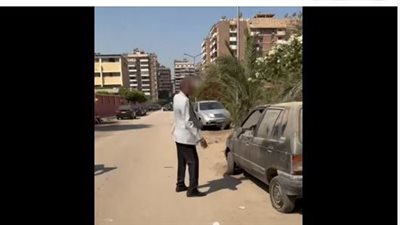 الداخلية: إزالة الإشغالات والسيارات المتروكة أمام إحدى المدارس بالقاهرة