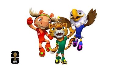 مابل وزايو وكلاتش.. فيفا يكشف رسميًا عن تمائم كأس العالم 2026