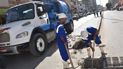 استعدادًا لموسم الشتاء.. مياه مطروح ترفع درجة الاستعداد القصوى وتبدأ بتطهير شبكات صرف مياه الأمطار 