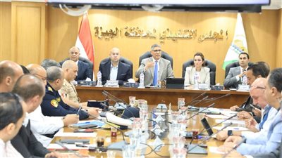 محافظ الجيزة: تكثيف الرقابة على خطوط السرفيس بشوارع فيصل والهرم وناهيا والسودان.. وتطبيق غرامات على المخالفين 
