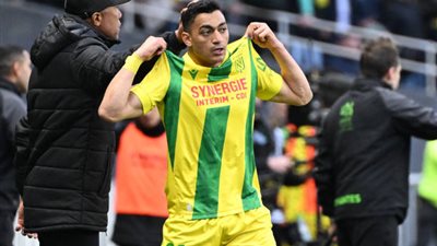 فريسة مصطفى محمد المفضلة.. موعد مباراة نانت وتولوز في الدوري الفرنسي