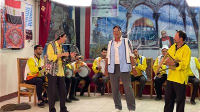 مصر تُغني يوثق حكايات فرقتي البرامكة والمطرية التلقائية من قلب بحيرة المنزلة