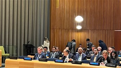 وزير الخارجية يشارك في اجتماع وزاري لدعم الأونروا