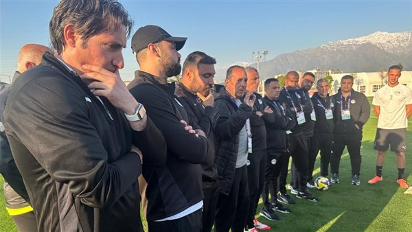 الجهاز الفني لـ منتخب