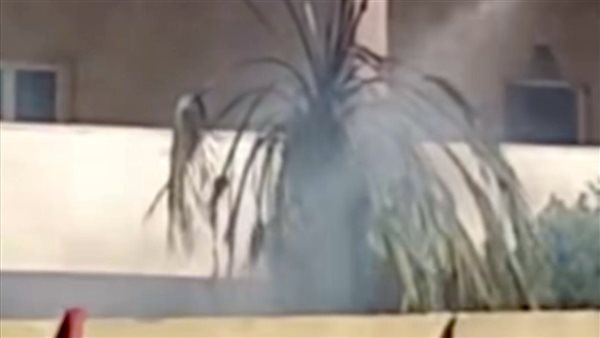 حريق محدود بمدرسة