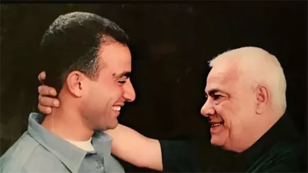 أحمد السقا ووالده