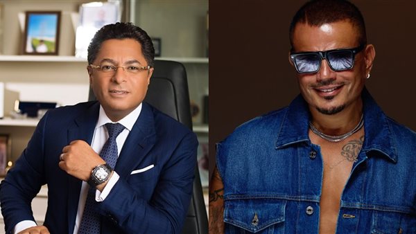 عمرو دياب وخالد أبو