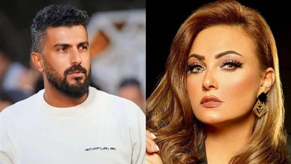 الفنانة بشرى والمخرج