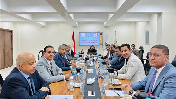 إجتماع مجلس جامعة