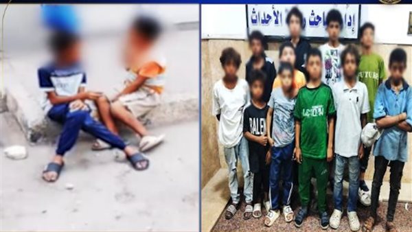 الصغار - جانب من