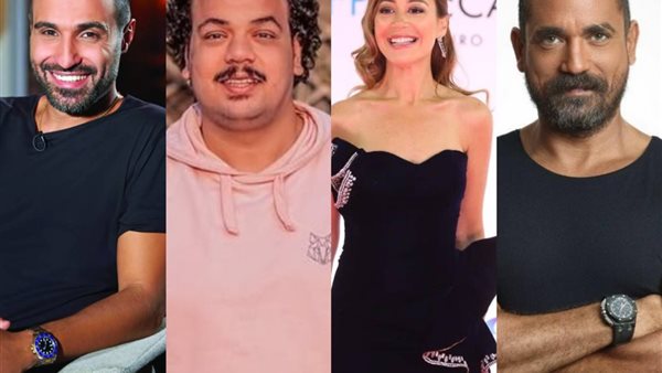 أمير كرارة ومنة شلبي